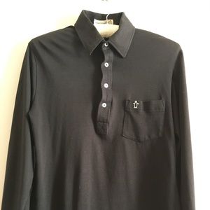 1970’s Vintage Black Penguin long sleeve polo